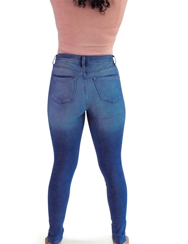 HUG ME SKINNY DISTRESSED JEANS-Clozit Essentials